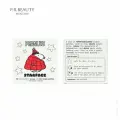Starface × Peanuts Snoopy Pimple Patches with Case Лимитированные Патчи белые с красным Снупи с кейсом