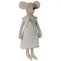 Мышка Maileg Maxi-49 см. в пижаме