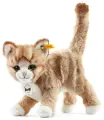 Мягкая игрушка Steiff Mizzy cat (Штайф Котенок Митси бежевый 25 см)