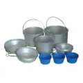 Набор посуды TRC-002 (Алюминий) Tramp