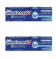 Blend-a-med Зубная паста 3D White, Арктическая Свежесть, 100 мл, 2 шт