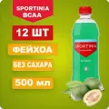 Sportinia BCAA 6000 0,5л.*12шт. Фейхоа Sportinia Производство - Россия