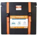 Изотермический контейнер Camping World Thermobox, 75л, черный