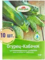 Органоминеральное удобрение для огурцов и кабачков 0.05 кг, 10 шт. повышает устойчивость к болезням, позволяет избежать дефицита основных микроэлементов.