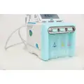 Косметологический комбайн H2O2 6 в1 Аппарат для гидропилинга второго поколения (мятный корпус)