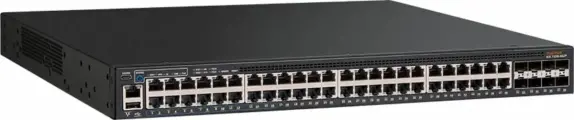 ICX7150-48P-4X1G Коммутатор Ruckus ICX 7150 Switch, 48x 10/100/1000 PoE+ ports, 2x 1G RJ45 uplink-ports, 4x 1G SFP