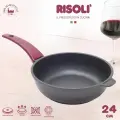 Сковорода с высоким бортом Risoli VINUM 24 см