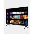Телевизор Smart TV 35 HD Android черный