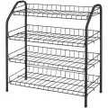 Этажерка Ника для обуви 66х30 см, черный