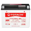 Аккумулятор TOTACHI AGM 24A/h 12V 205х87х162 YTX24HL-BS сухозаряженный