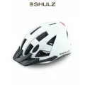 Шлем SHULZ ALEX Белый, с маячком, с регулировкой размера, 58-61 см, (L)