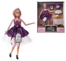 Кукла модельная Abtoys Emily Сиреневая серия