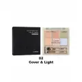 The Saem Палетка консилеров для лица 12 г Cover Perfection Concealer Palette 02 Cover&Light