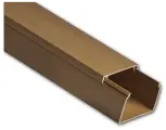 Кабель-канал RuVinil 40х16х2000 мм, коричневый (10 м)