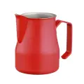 Молочник нержавеющая сталь Europa 500мл красный MOTTA / Питчер для капучино, кофе/ сливочник для взбивания молока