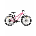 Велосипед горный HORH LIMA LHD6.0 26 (2025) Pink-White, для подростков на рост 145-160 см, алюминиевая рама 13