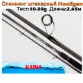 Спиннинг штекерный Kaida Hooligan тест 10-30g 2,65м