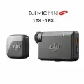Беспроводной микрофон DJI Mic Mini (1 TX + 1 RX ) для камеры и смартфона (2,4 ГГц)