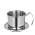 Портативная кофеварка Vetnam Coffee Drpper Flter из нержавеющей стали Drp Coffee Flter Pot Фильтры Инструменты