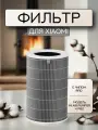 Фильтр для очистителя воздуха Xiaomi Smart Air Purifier 4 Pro, антибактериальный (Серый) HEPA H12 c чипом RFID (BHR5062GL, M15R-FLP-GL, AC-M15-SC)