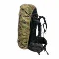 Чехол штормовой на рюкзак до 75 л камуфляж (мультикам) с фиксацией
