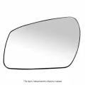 Зеркальный элемент правый с подогревом для КИА Спортейдж 2011-2016, KIA Sportage, артикул 388-KAG167H производителя TYC