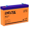 Аккумуляторная батарея DELTA Battery HR 6-9 (634W) 6В 9 А·ч