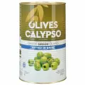 Оливки халкидики Гигантские Зеленые 70-90 без косточки 4300 мл CALYPSO Супер Мамут