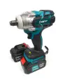 Гайковерт ударный аккумуляторный бесщеточный двигатель 18В - 21В