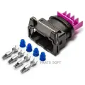 CARGEN AX8154S Разъем 4A0906234 (4pin) 4 контакта катушки зажигания для Changan, Chery, Citroen, Fiat, Geely, Great