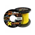Плетеный шнур для рыбалки AQUA PE ULTRA EXTREME 0,80mm (цвет желтый) 500m