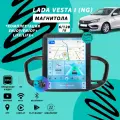 Магнитола Lada Vesta NG (2022+) Enjoy(+)/Life(+) 6Гб+128Гб/tesla style/тесла стиль/Android/Carplay/вертикальная