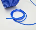 Трубка пневматическая полиуретановая (PU) 10*6.5 мм. 10 метров. Синяя