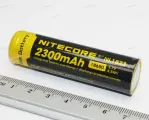 Аккумулятор Nitecore NL1823 18650 Li 3.7v 2300mA