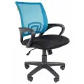 Кресло офисное Chairman 696 Россия TW голубой
