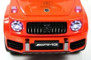 Детский толокар Mercedes-Benz G63 (Z001ZZ-D) красный бриллиант (RiverToys)