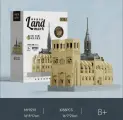 Конструктор Собор Нотр-Дам 1038 дет