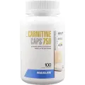 Л-карнитин в капсулах Maxler L-Carnitine Caps 750, 750 мг на порцию, 100 капсул