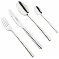 Столовые приборы, Kuchenland, 6 перс, 24 пр, сталь, Helsinki