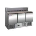 Стол холодильный для пиццы COOLEQ PS903, 400 л, 1365х700х1100 мм, 220 В, 0.24 кВт
