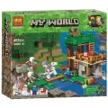 Конструктор Lari (Bela) My World 10989 Нападение армии скелетов, 463 дет.