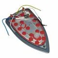 Подошва утюга парогенератора Redmond RSS-5907 RSS-5907-PUP