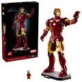 Конструктор LEGO Marvel Коллекционное издание железный человек Mark 3 76344, 1297 деталей, от 18 лет