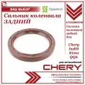 Сальник коленвала задний для Chery Indis, Kimo, QQ6/ Чери индис, Кимо, КьюКью 6/ 473H1005030
