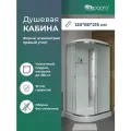 Душевая кабина Niagara E120/80/13R/MT (1200х800х2150) низкий поддон (13см) стекло матовое