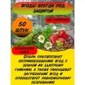 Опора для клубники коричневая 50 шт