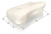 Анатомическая подушка Memory Foam Shoulder S