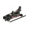 Домкрат подкатной гидравлический ROCKFORCE RF-TH22501 черный 2 2.5 т