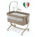 Колыбель-маятник Cam Cullami Col.164 регулируемая, прикроватная, для новорожденных