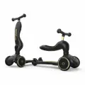 Детский трехколесный самокат с сиденьем Scoot&Ride HighwayKick 1 (Limited Black&Gold), 96428